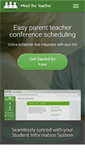 Mobile Screenshot of meettheteacher.com